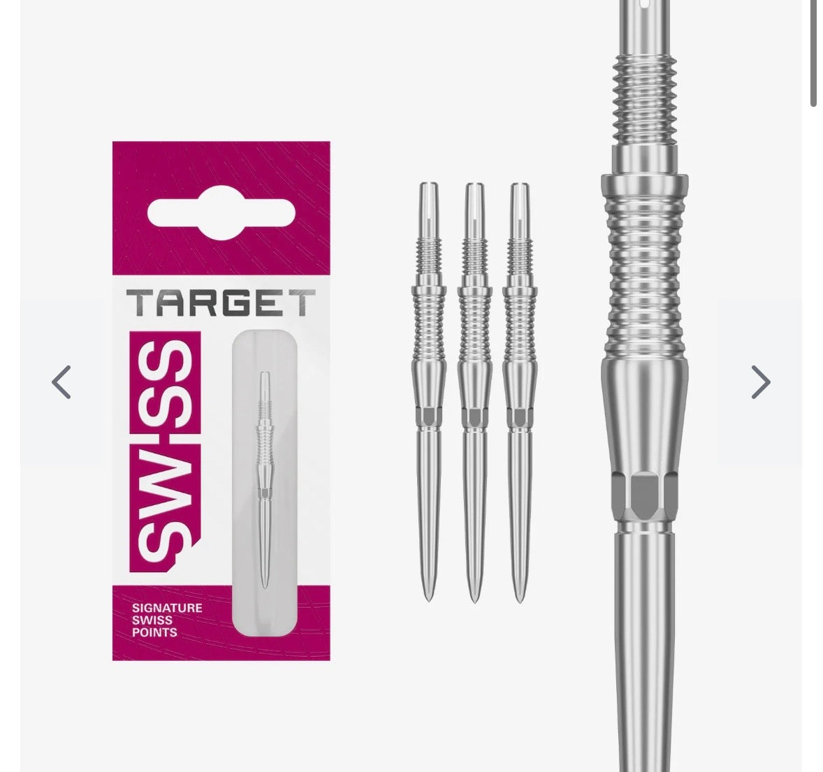 SIGNATURE SWISS RST POINTS (MADE TO ORDER)