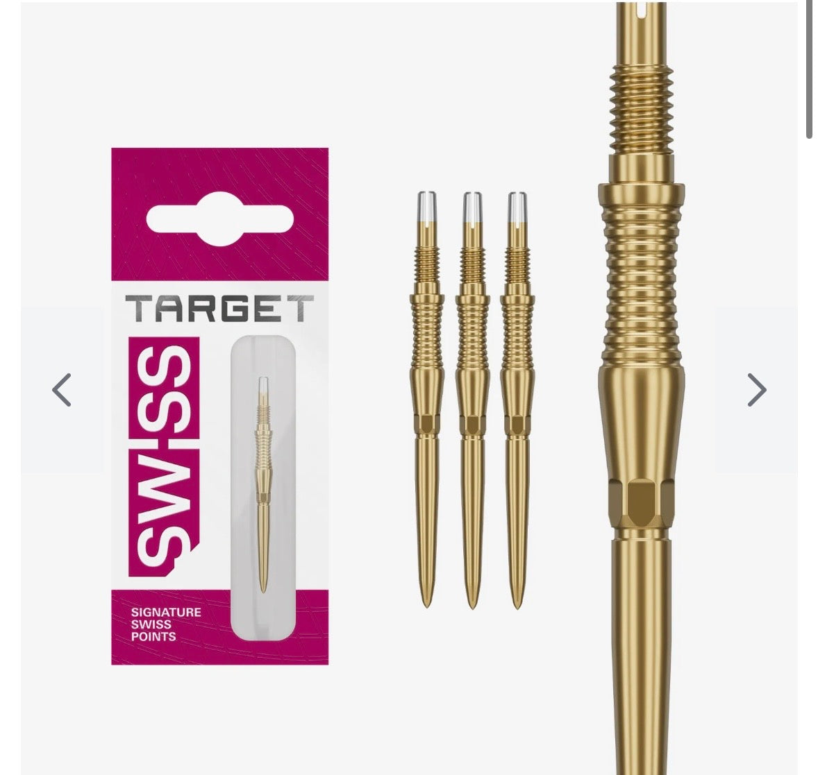 SIGNATURE SWISS RST POINTS (MADE TO ORDER)