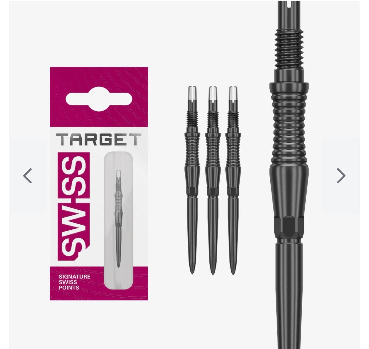 SIGNATURE SWISS RST POINTS (MADE TO ORDER)